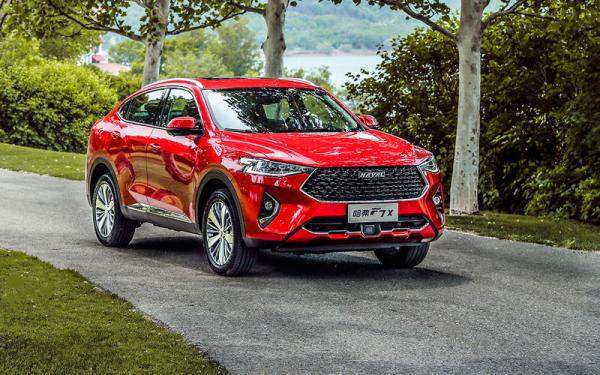 Haval готовит купе для российского рынка